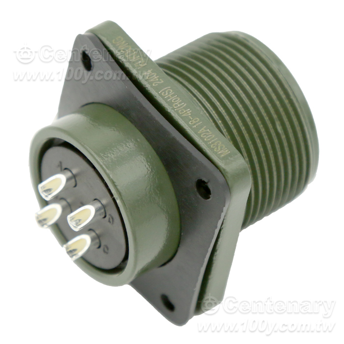 Box Mount Receptacle - 107125 Product Image