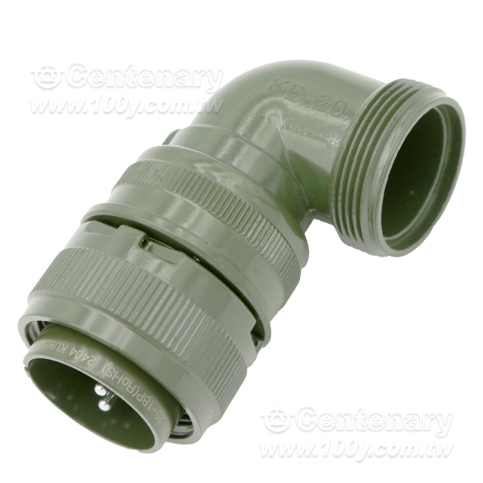 KUKDONG_90° Angle Plug - 157604 Product Image