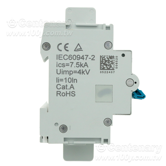 直流斷路器 2P/20A  - 95392 產品圖片