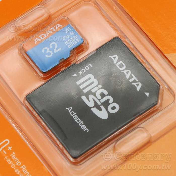 ADATA_microSDHC A1 32GB Memory Card (With Transfer Card) - 95396 Product Image
