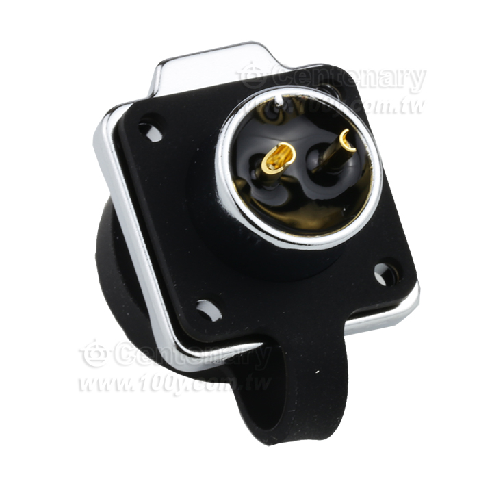 Cnlinko  LP12 Type Round Female Socket/Multi core power supply Industrial waterproof connectors - 119835 Product Image