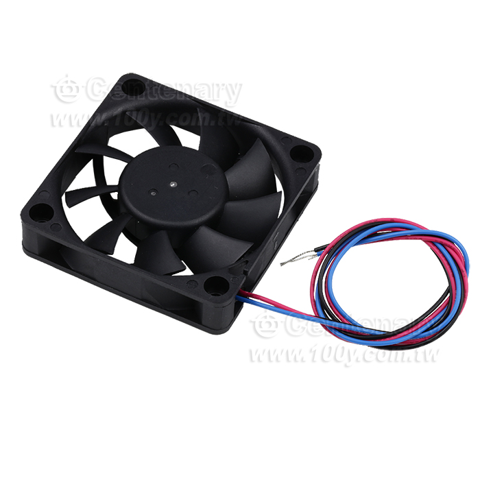 DELTA  60x60x13mm 12VDC 三線式 - 160684 產品圖片