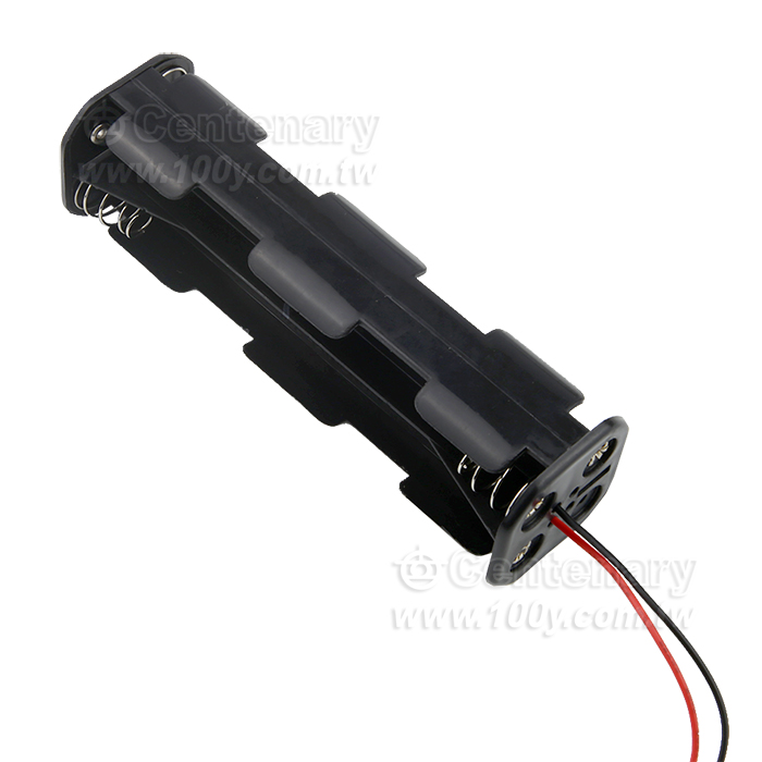3號8只 背靠背電池盒長條型 (串聯) - 161231 產品圖片