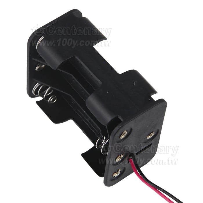 3號6只 背靠背電池盒方型 (串聯) - 161232 產品圖片