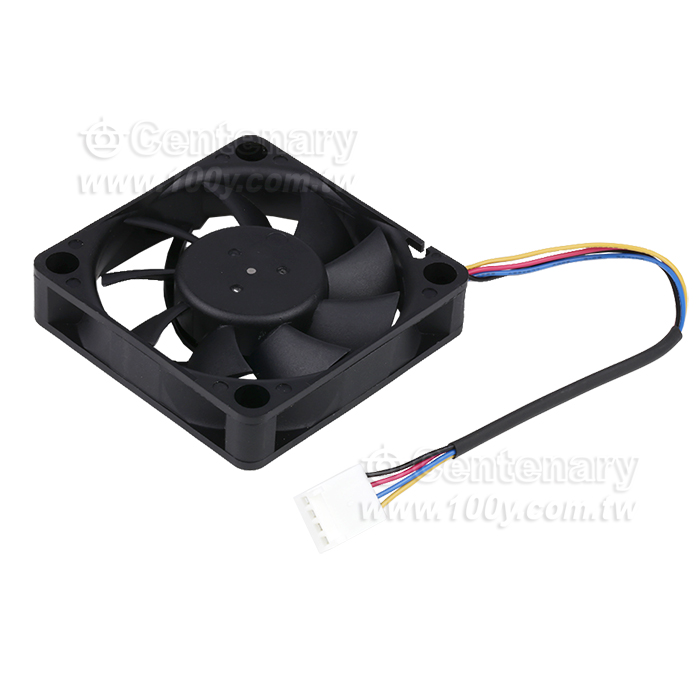 DELTA 60*60*13mm 四線 滾珠 0.36A - 161240 產品圖片