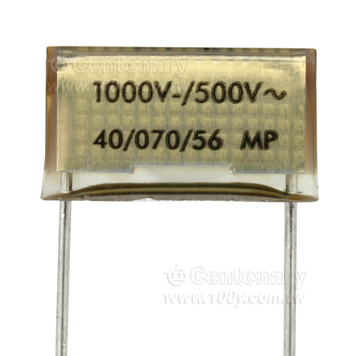 EVOX RIFA GENERAL PURPOSE AC/DC METALLIZED PAPER - 161289 Product Image