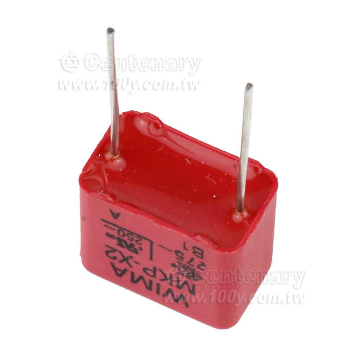 MKP-X2-0.1uF/275V-10mm - 161290 產品圖片