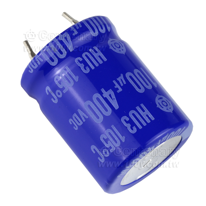 HITACH-HU3-100uF/400V - 161293 Product Image