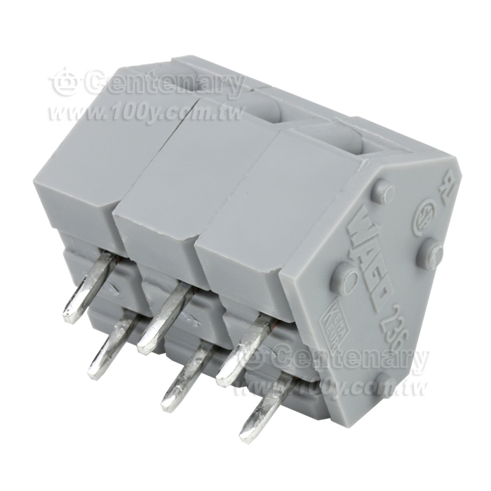 PCB電路板接線端子 間距5/5.08mm  3P - 149880 產品圖片