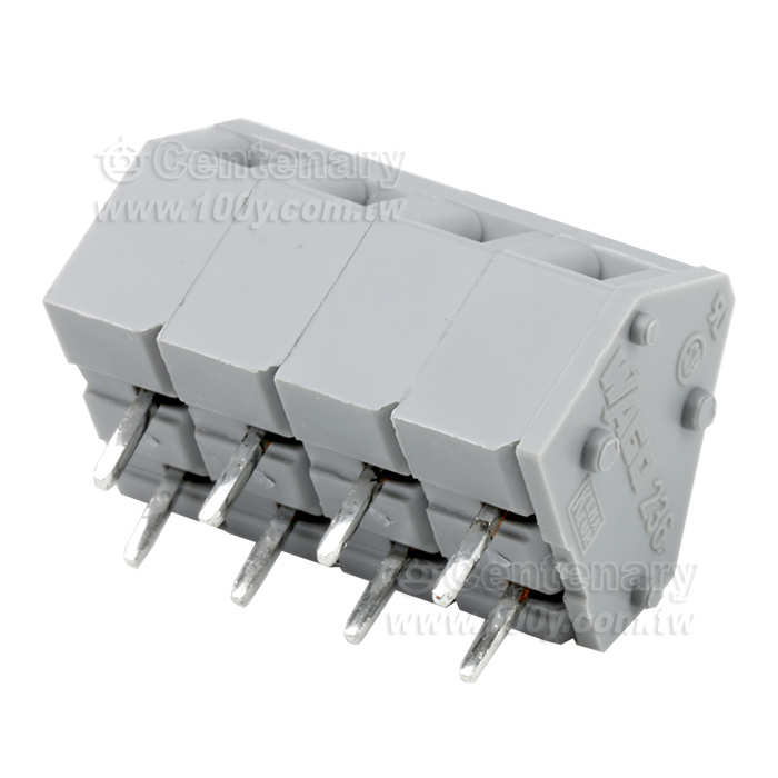 PCB電路板接線端子 間距5/5.08mm  4P - 149881 產品圖片