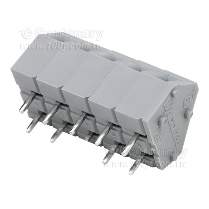 PCB電路板接線端子 間距5/5.08mm   5P - 149882 產品圖片