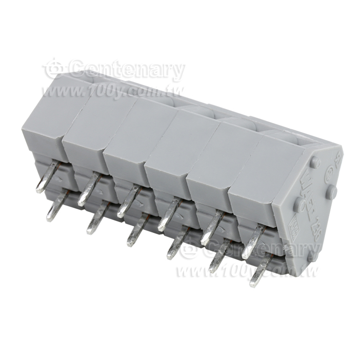 PCB電路板接線端子 間距5/5.08mm  6P - 149883 產品圖片