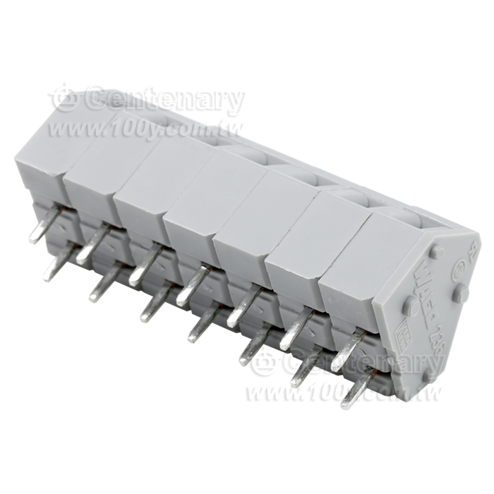 PCB電路板接線端子 間距5/5.08mm  7P - 149884 產品圖片