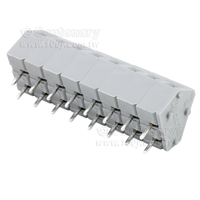 PCB wiring terminal spacing 5/5.08mm - 149885 Product Image
