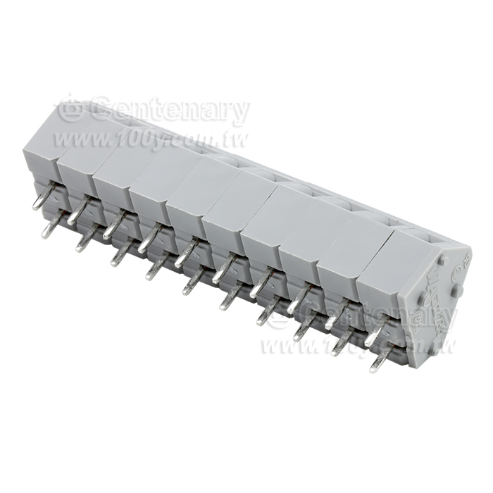 PCB電路板接線端子 間距5/5.08mm  10P - 149887 產品圖片