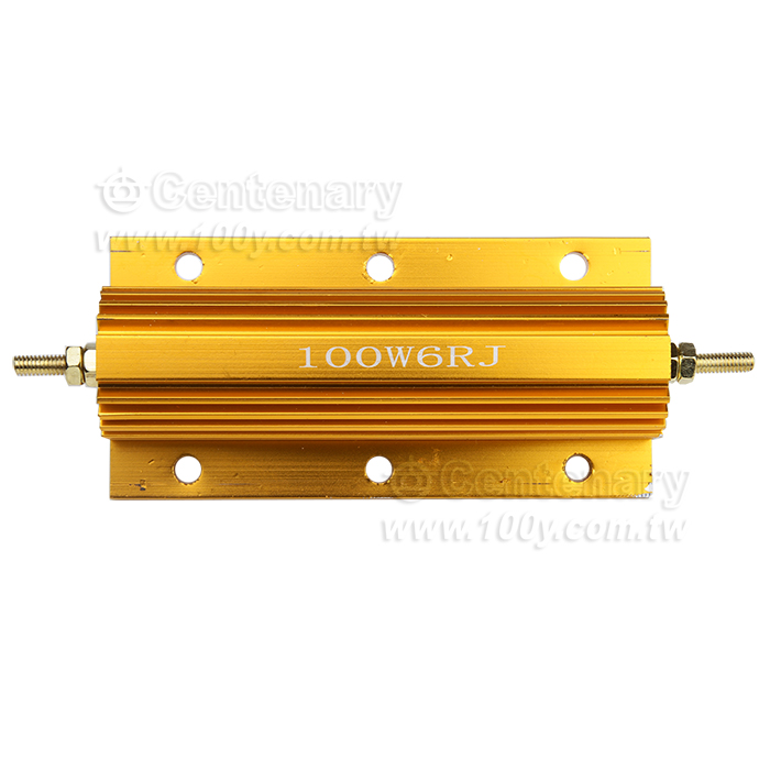 Aluminium Housed Wirewound Resistor - 130039 Product Image
