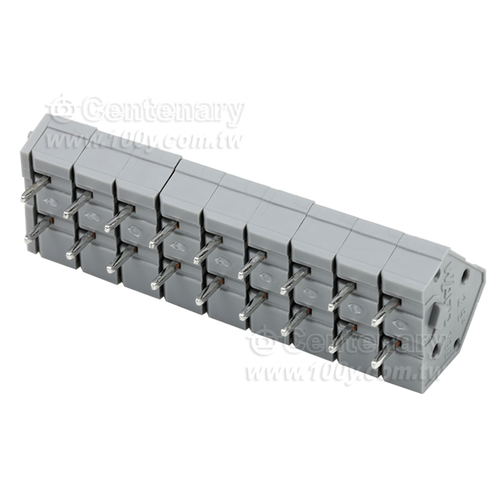 PCB wiring terminal spacing 5/5.08mm - 149886 Product Image