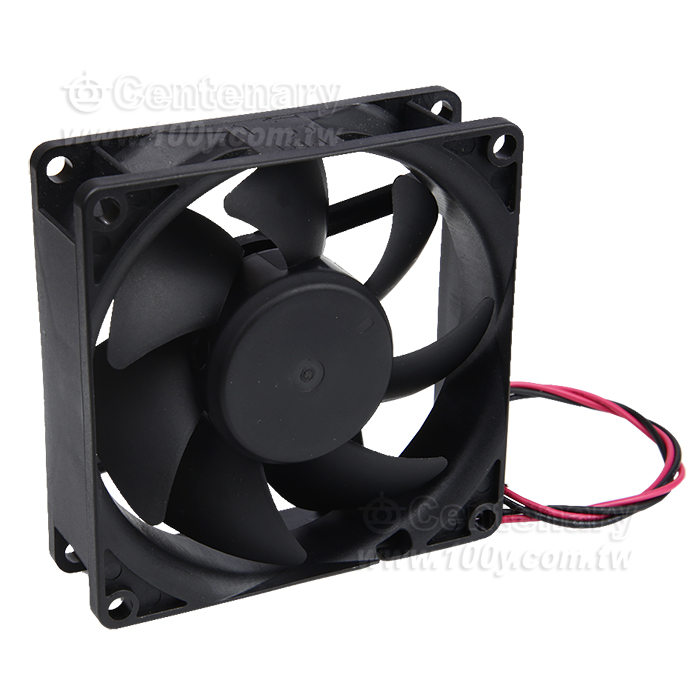 DC24V 帶線式風扇 2 Ball 80*80*25mm - 159601 產品圖片