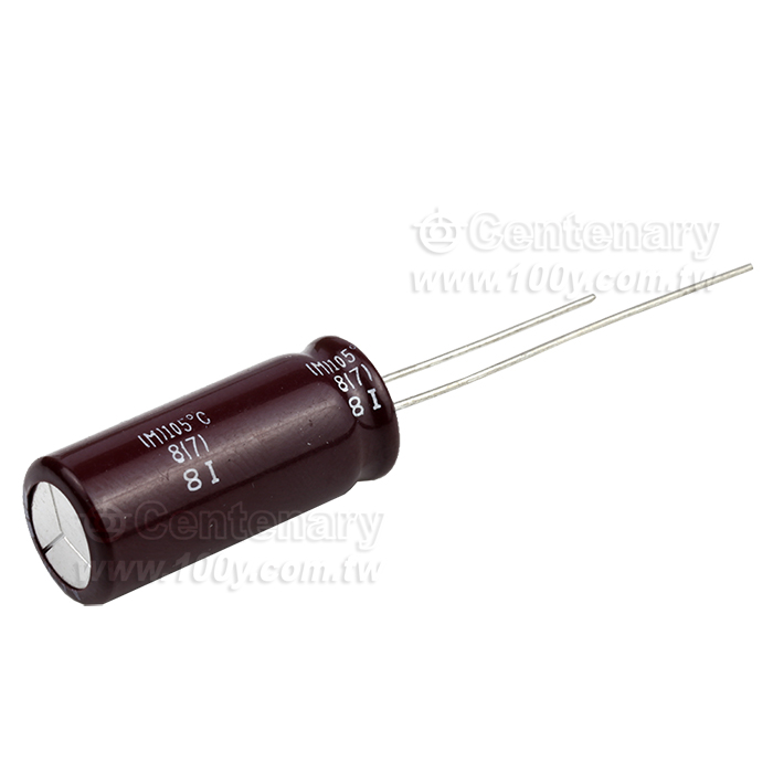3300uF/6.3V  Super Low ESR/Impedance For Motherboard(RoHS) - 161480 Product Image