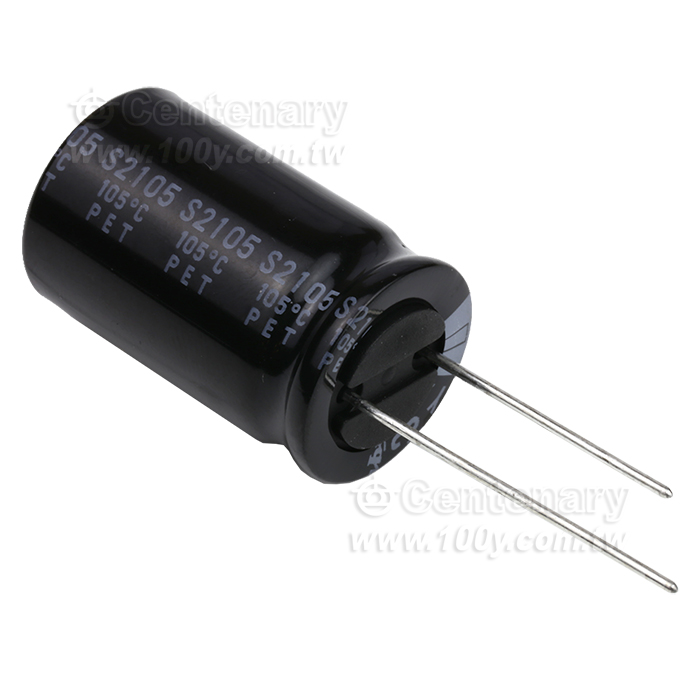 YXG-3900uF/16V ±20%  105℃ 高頻低阻 16*25mm - 161482 產品圖片