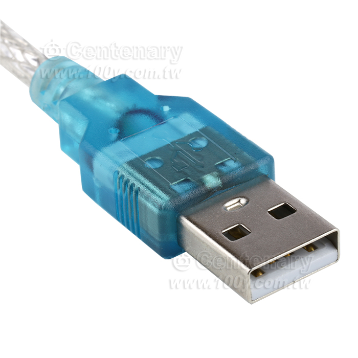 USB轉RS232數據線 約2M 公頭螺母款 - 161218 產品圖片