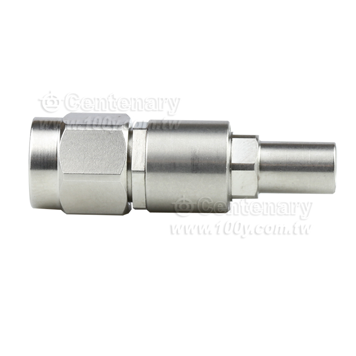 毫米波轉接器SMP公轉2.92公 VSWR1.25/50ohm - 161555 產品圖片