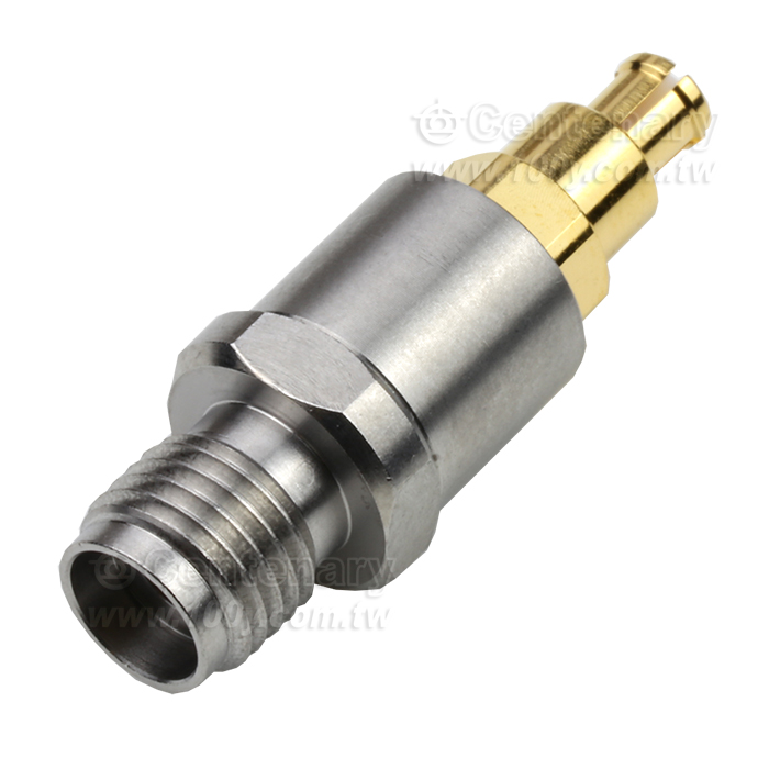 毫米波轉接器2.92母轉SMP母頭 VSWR1.25/50ohm - 161556 產品圖片