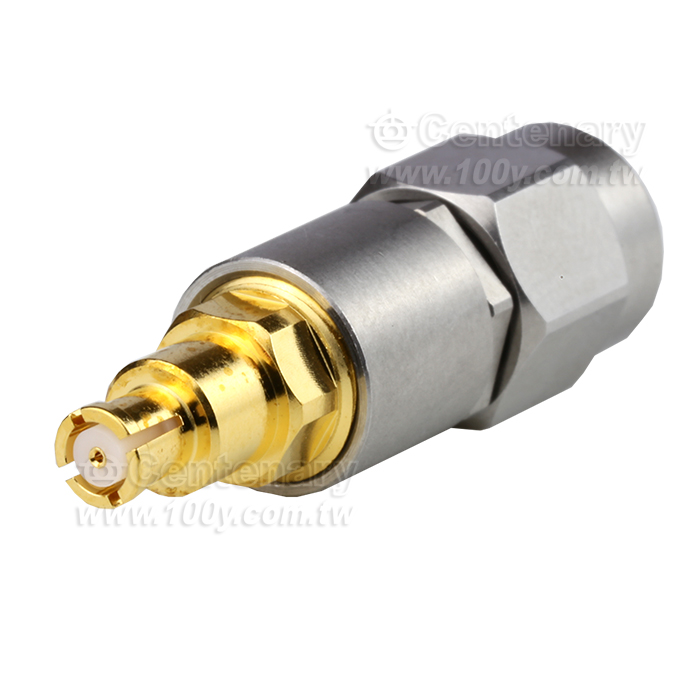 毫米波轉接器2.92公轉SMP母 DC-40G VSWR1.25/50ohm - 161558 產品圖片