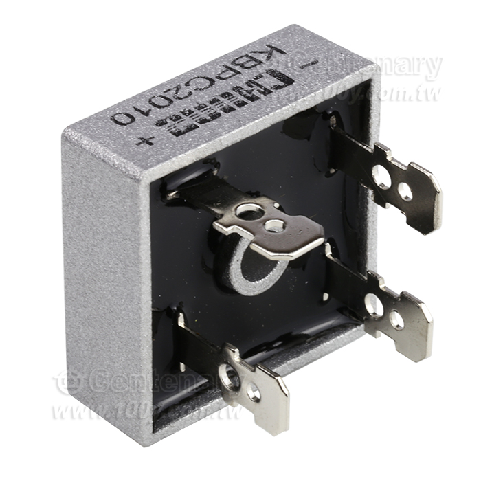 20A Single phase glass bridge rectifier - 161615 Product Image