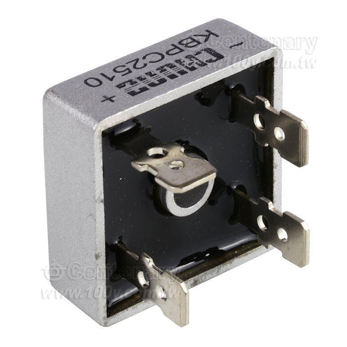 25A Single phase glass bridge rectifier - 161616 Product Image