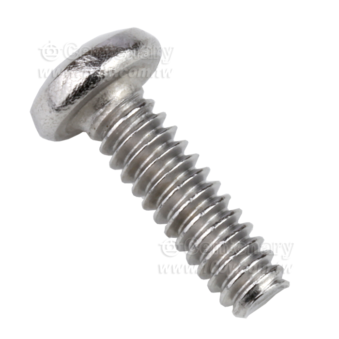 不銹鋼304 十字圓頭螺栓4#-40*3/8(9.53mm)-4#（M2.84) - 161631 產品圖片