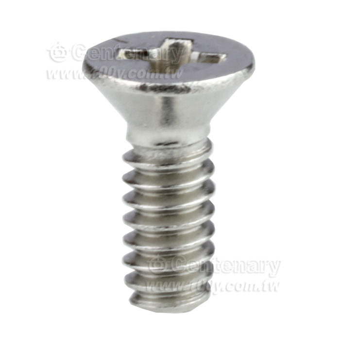 304不銹鋼美制十字沉頭螺絲英制5/16(7.94mm)-4#（M2.84) - 161632 產品圖片