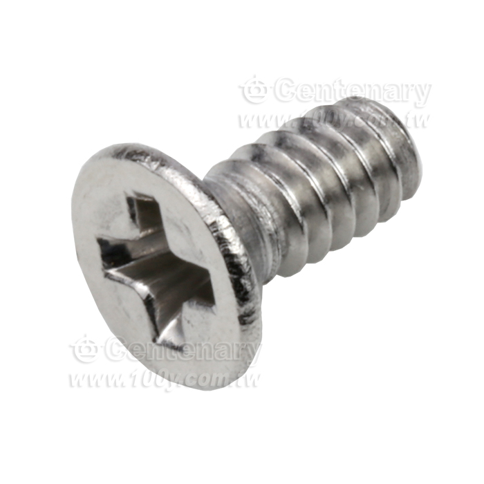 304不銹鋼美制十字沉頭螺絲英制1/4(6.35mm)-4#（M2.84) - 161633 產品圖片