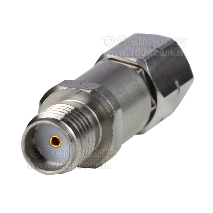 毫米波轉接器母轉 SMA母轉2.4MM公 DC-18G  VSWR1.2/50ohm - 161572 產品圖片