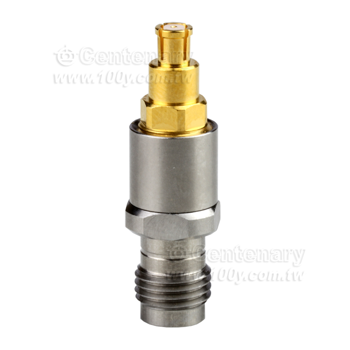 毫米波轉接器 2.4MM母轉SMP母 DC-40G VSWR1.25/50ohm - 161578 產品圖片