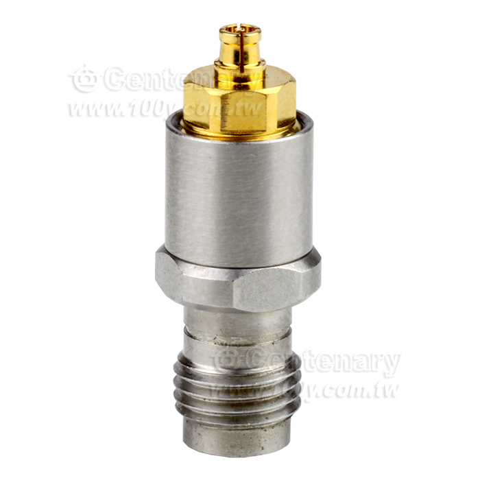 毫米波轉接器2.4MM母轉SSMP母 DC-40G VSWR1.25/50ohm - 161584 產品圖片