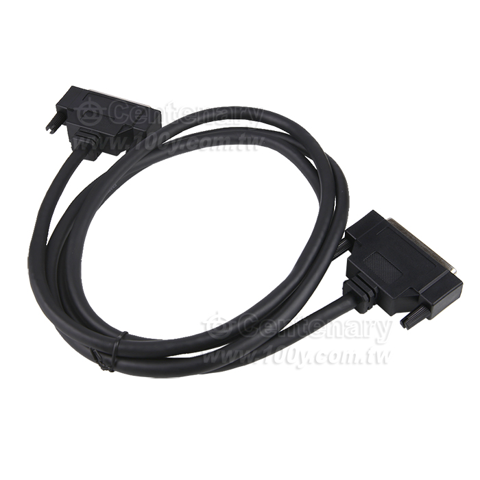 HDB50三排孔連接線母對母 DB50P芯數據線  2M - 161619 產品圖片