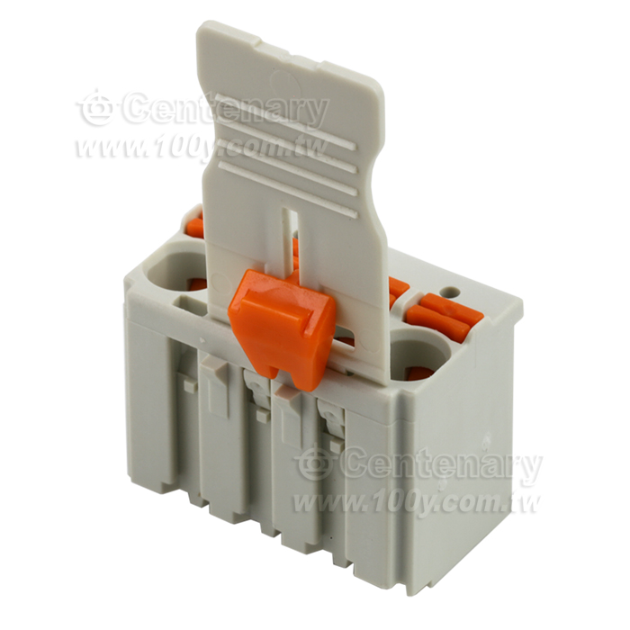 1線式孔型連接器 4P - 161679 產品圖片
