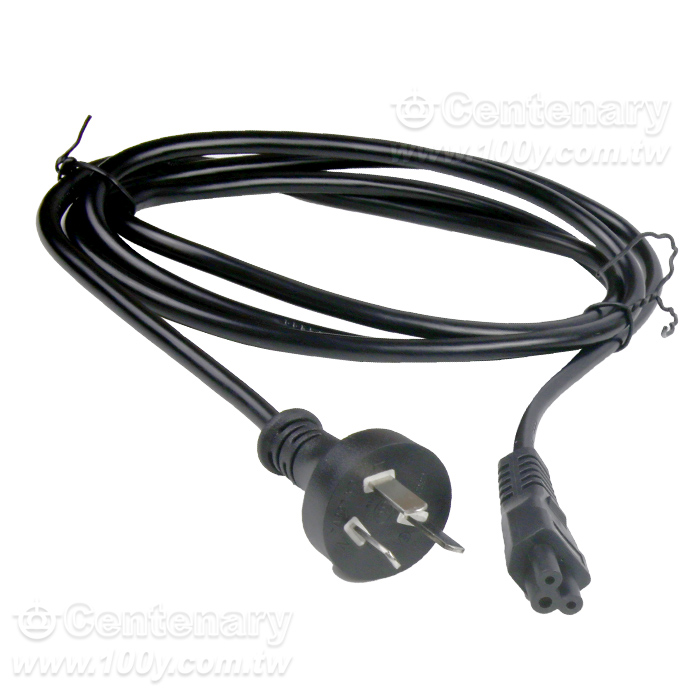 10A to C5 three-hole power cable with qux blossom tail - 162300 Product Image