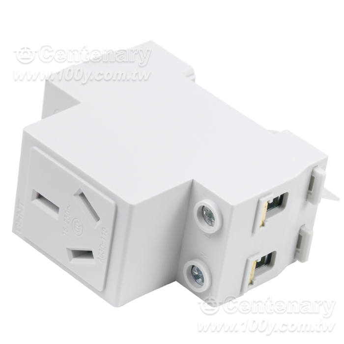 軌道式插座插頭三孔16A/250V - 162301 產品圖片