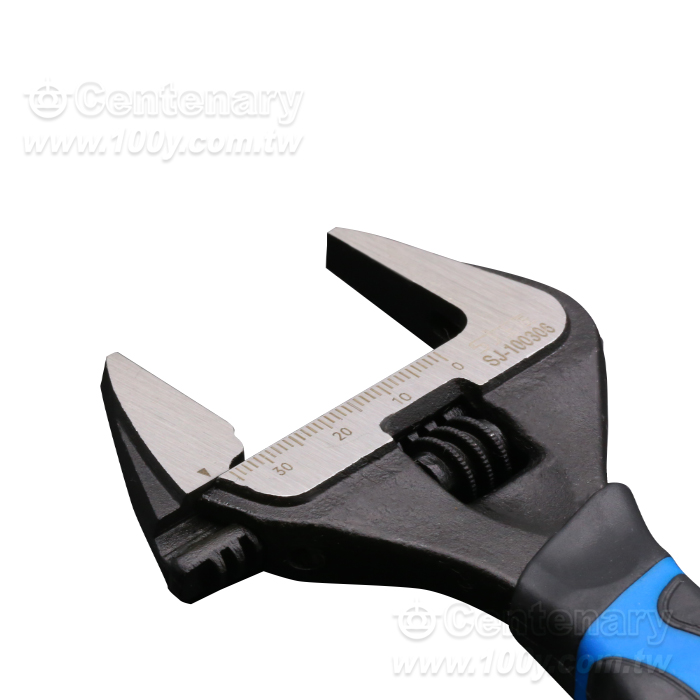 6寸-超大開口活動扳手開口35MM長度160mm - 161336 產品圖片