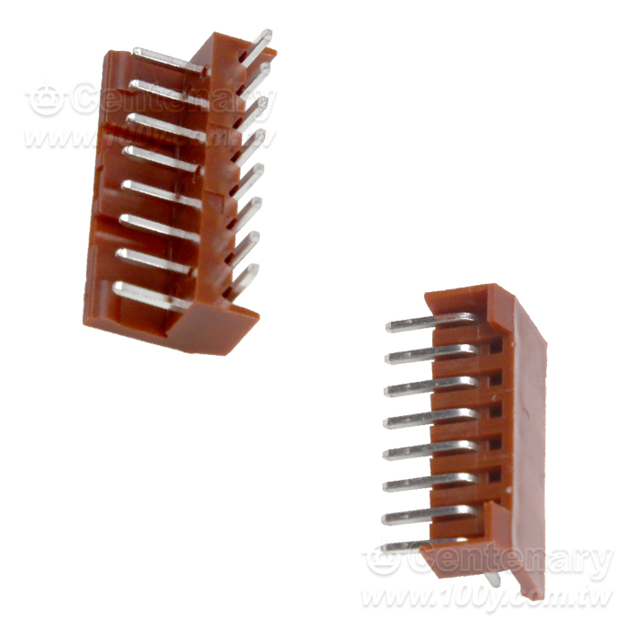 2507/JAE/LGC Series Right Angle Male Socket - 161734 Product Image