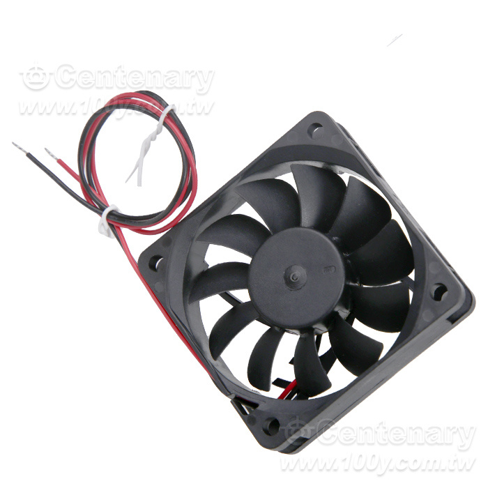 DC12V 0.06A/0.88W帶線式風扇 2線 - 162284 產品圖片