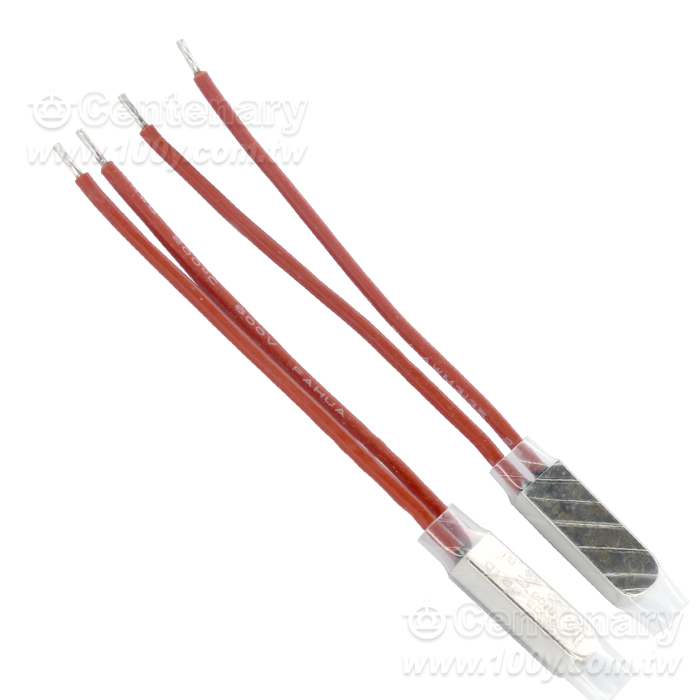 常閉溫控開關 10A/250V - 116879 產品圖片