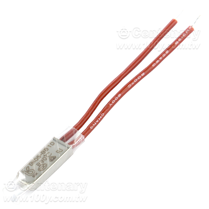 常閉溫控開關 10A/250V - 116878 產品圖片
