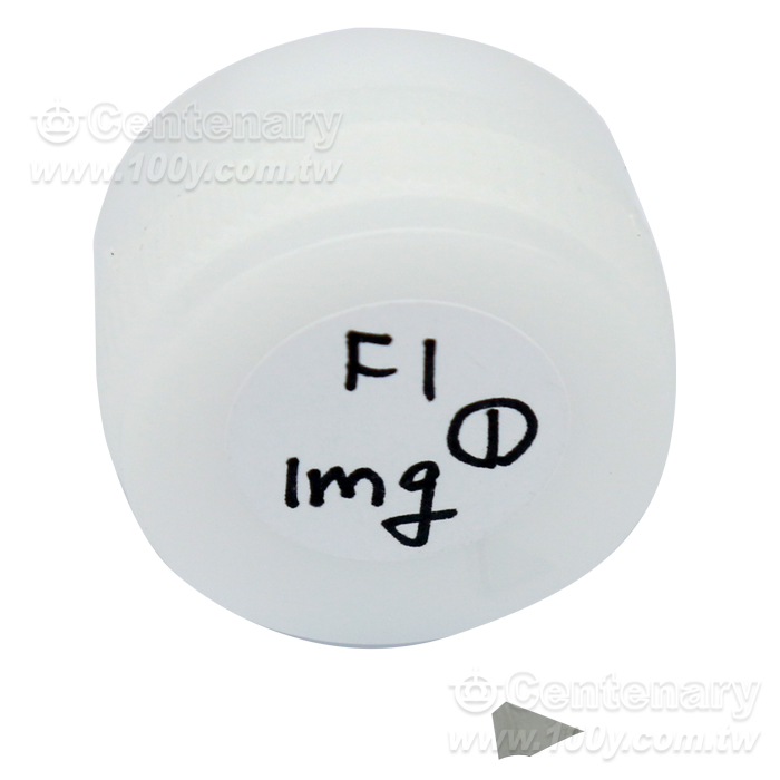 不鏽鋼法碼 1mg  - 95415 產品圖片