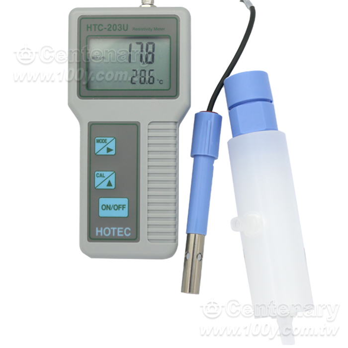微電腦攜帶型比電阻計 - 95424 產品圖片