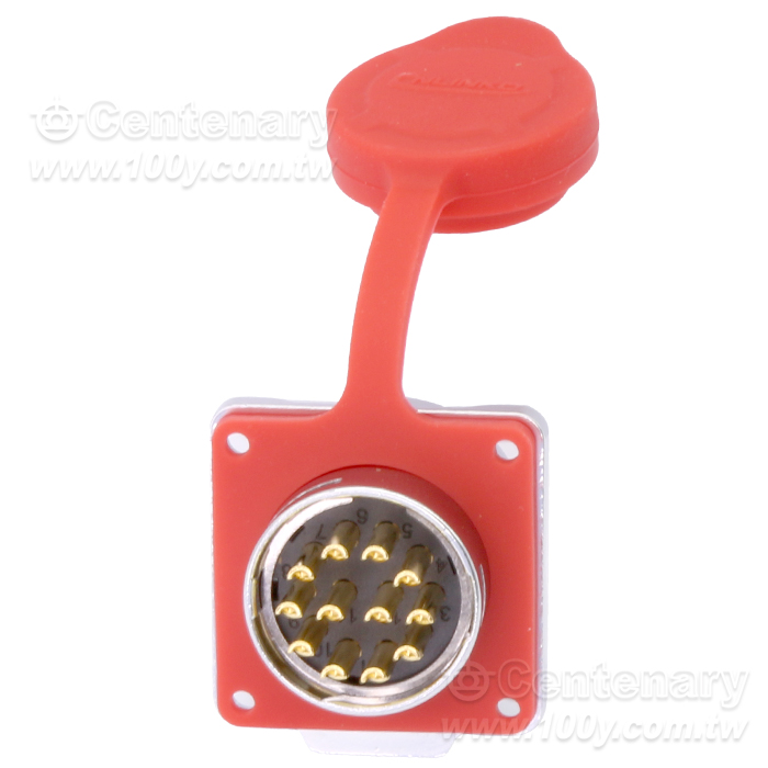 Cnlinko  LP24 Type Female socket ?/Multi core power supply Industrial waterproof connectors - 160628 Product Image