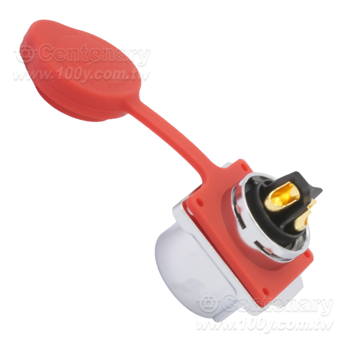 Cnlinko  LP24 Type Female Socket/Multi core power supply Industrial waterproof connectors - 160639 Product Image