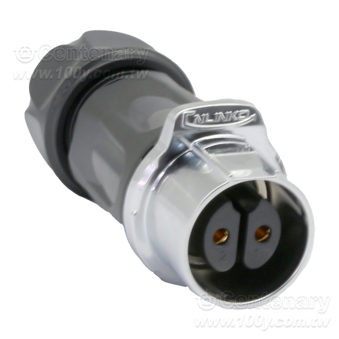 Cnlinko  LP24 type 2cores/Multi core power supply Industrial waterproof connectors - 161211 Product Image